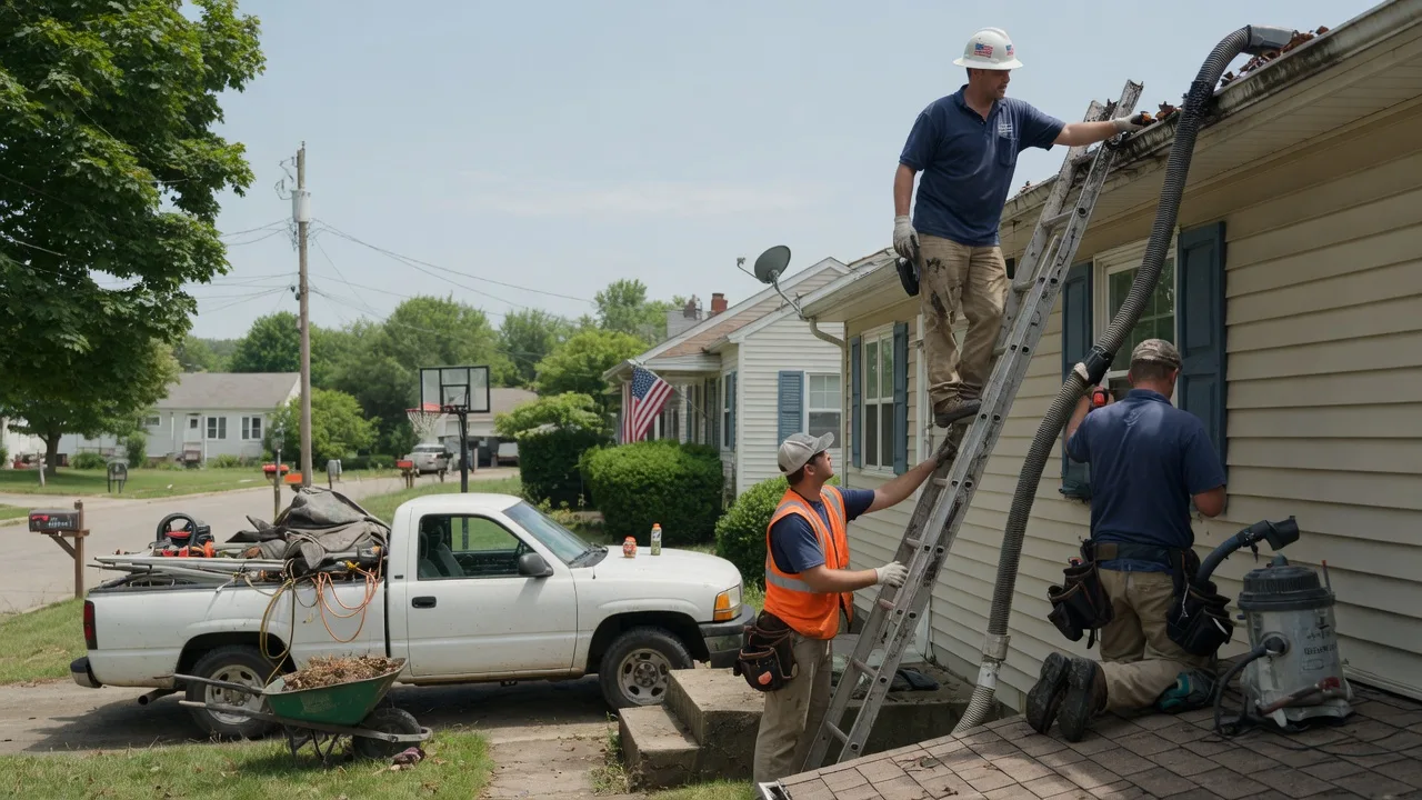 Gutter Installation in Pearisburg, VA near me